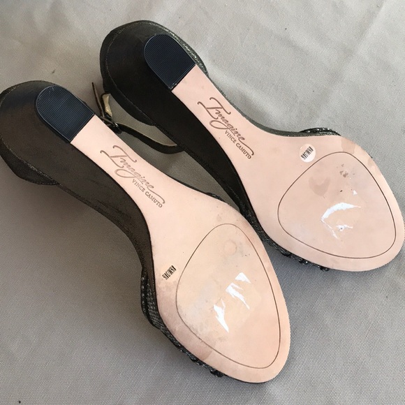 Imagine Vince Camuto “Joan” glamour bling wedges - Picture 8 of 8